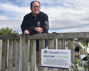 Concord School principal Steve Turnbull is leaving at the end of the term, after 12 years in the...