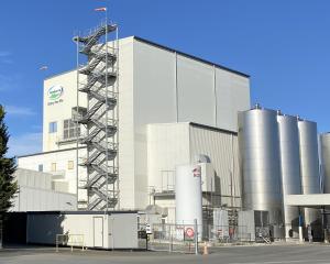 Fonterra’s Studholme site, near Waimate. PHOTO: FONTERRA