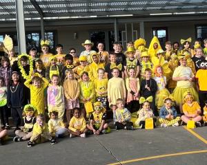 Waimate Main School’s Daffodil Day fundraiser raised a four-figure sum for the Cancer Society....