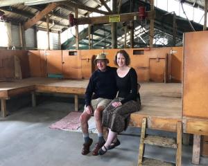 An upcoming poetry event will be hosted in a working woolshed in Peel Forest, owner Belinda...