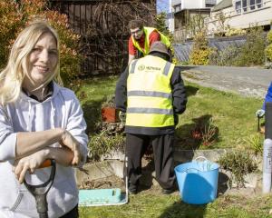 Charlotte Lockhart said it was great to collaborate with Hōhepa Canterbury members. Photo: Geoff...