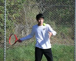 Young players were welcomed to Dunedin's Moana Tennis Club on Sunday, as part of a nationwide ...