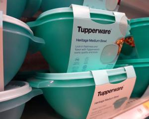 Tupperware has been trying to turn its business around for about four years.  Photo: Getty Images 