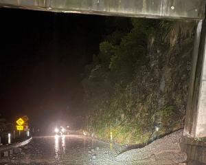 NZTA will begin clearing the roof of the Rock Shelter on State Highway 73 between Otira and...