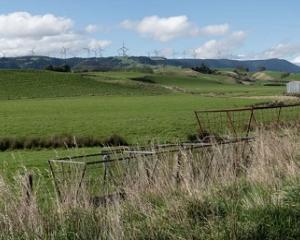 An artist’s impression of Contact Energy’s proposed wind farm near Wyndham. IMAGE: SUPPLIED