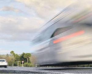 The State Highway 1 speed limit at Waihola was reduced from 70kmh to 50kmh last year. PHOTO: ODT...