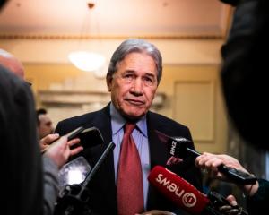 Foreign Minister Winston Peters. Photo: RNZ 