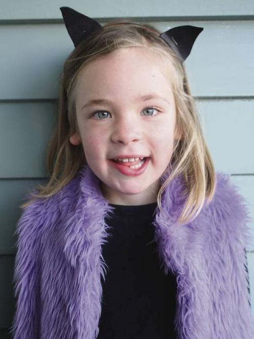 Six-year-old Carla Neems was hit by a rubbish truck in Gisborne. 