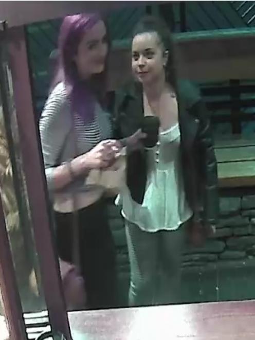 Police were seeking these women after an alleged racist incident. Photo: NZ Police