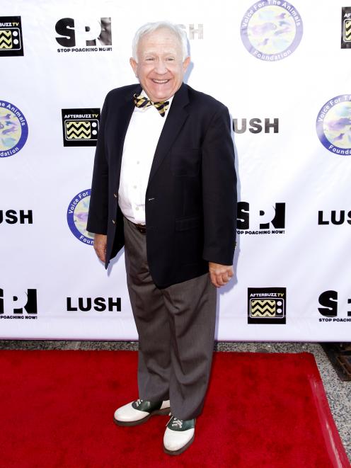 Leslie Jordan died in a car crash while driving to work in Hollywood. Photo: Getty Images