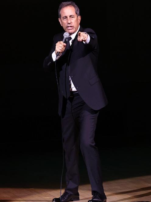 Jerry Seinfeld performs at the 2023 Good+Foundation in New York City last month. Photo: Jamie...