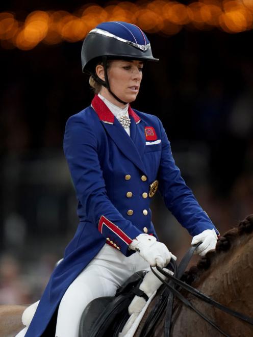 The International Equestrian Federation (FEI) had suspended Charlotte Dujardin over inappropriate...