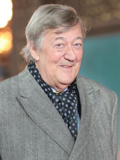 Stephen Fry has received a knighthood for work on mental health awareness. Photo: Reuters 