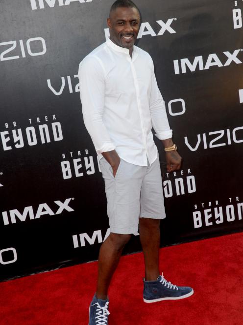 Idris elba best sale casual style