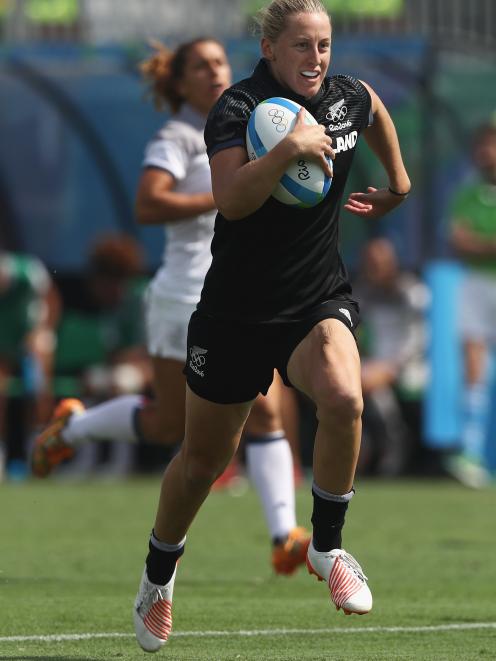 Kelly Brazier in action at the Rio Games. Photo: Getty Images