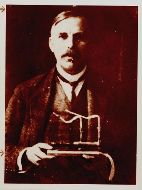 Portrait of Ernest Rutherford. Photo: Smith Collection/Gado/Getty Images.