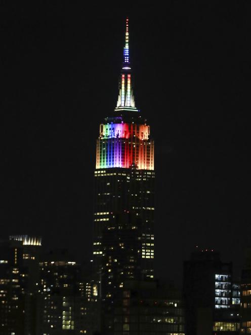 The view of the Empire State Building. Photo: Getty Images 