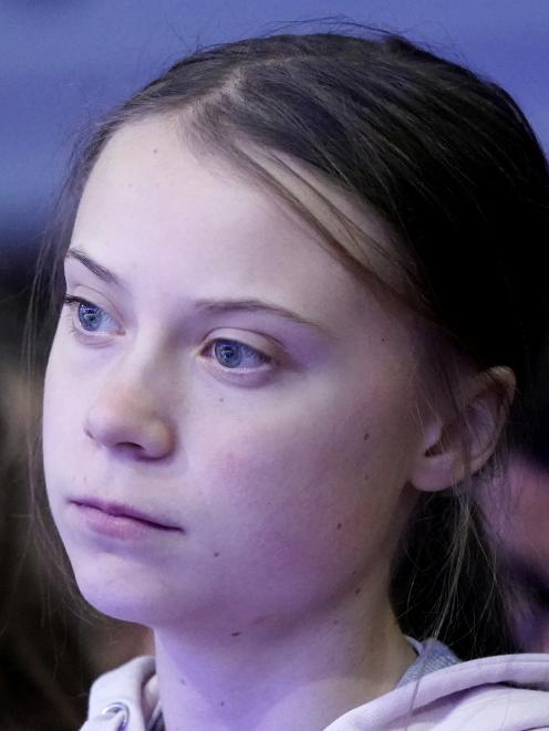 Greta Thunberg. Photo: ODT files 