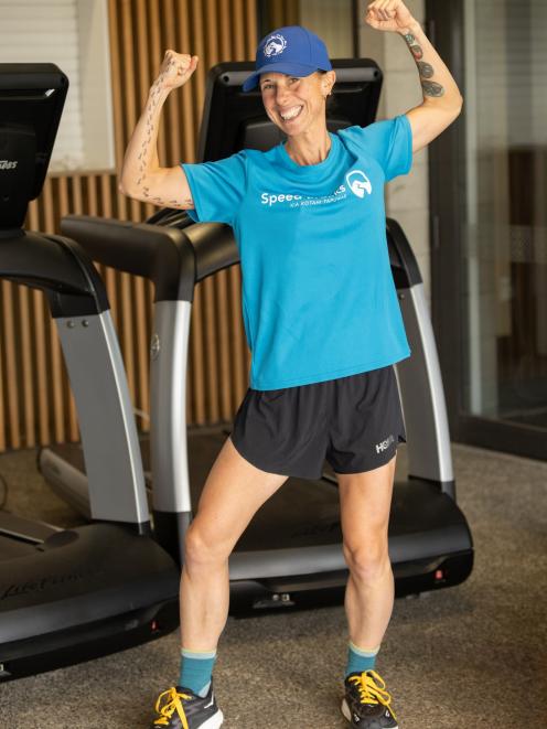 Endurance athlete Emma Timmis will attempt to break the world record of 833km by running for...
