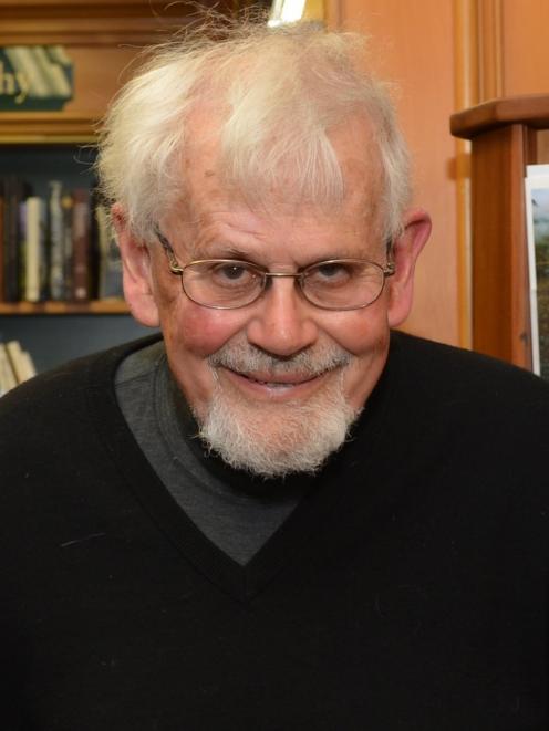 Emeritus Professor Lawrence Jones. Photo: ODT files 