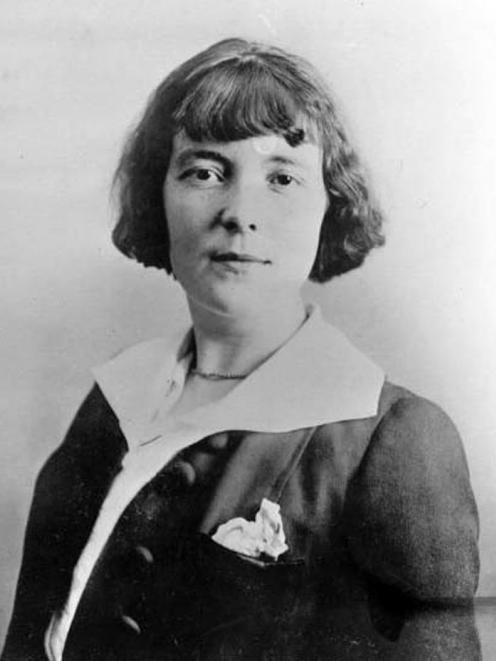 Katherine Mansfield. Photo: Wikipedia