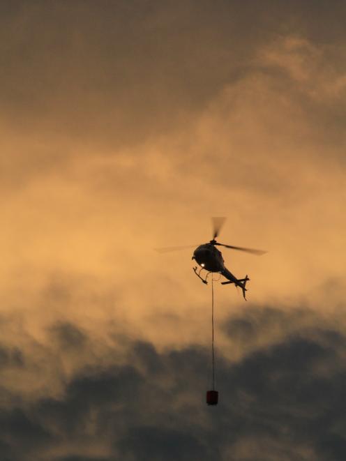 Huge Hakataramea Valley fire now under control | Otago Daily Times ...