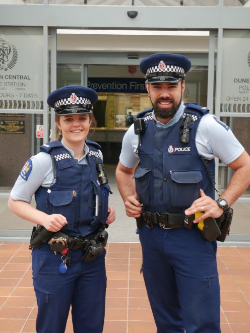 Young Dunedinites join chase for police jobs | Otago Daily Times Online ...