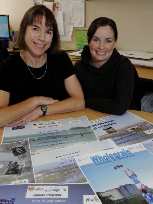 University of Otago senior research fellow Dr Kirsten Coppell (left) and senior research...