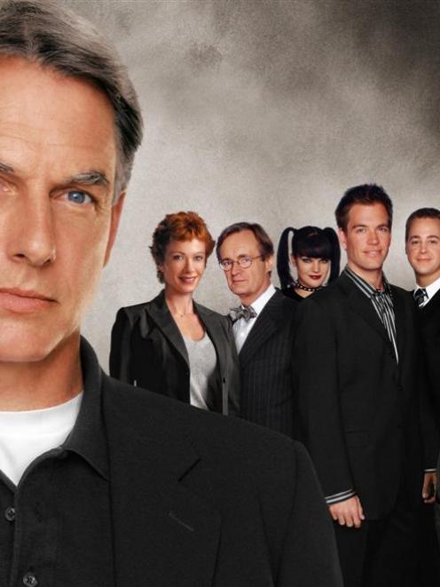 'NCIS' is still going strong, more than a year after a rift between star Mark Harmon (left) and...