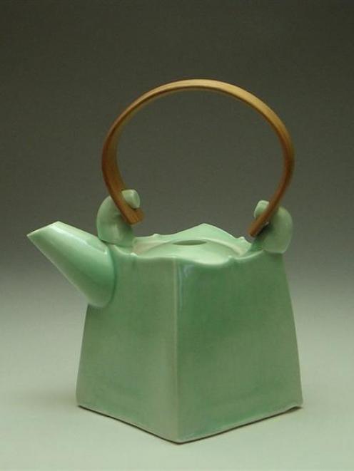'Sliced teapot (No.13)' by Chris Weaver.