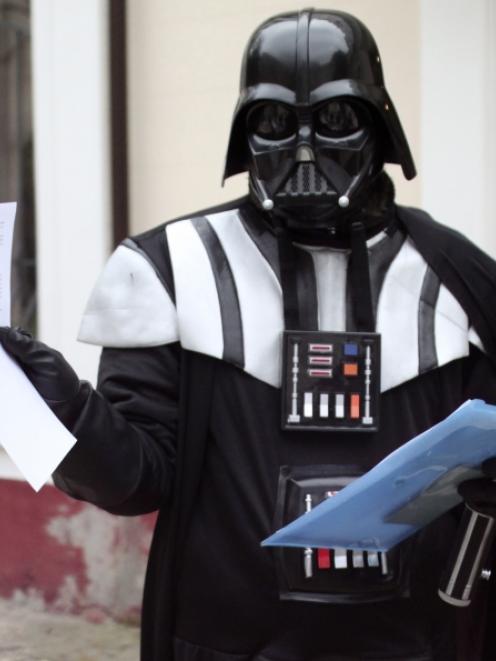 Darth Vader claims plot of land in Ukraine | Otago Daily Times Online News