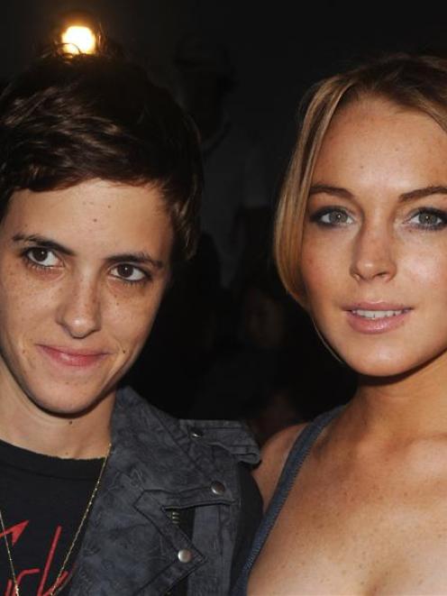 496px x 661px - Lindsay Lohan to marry lesbian lover | Otago Daily Times Online News