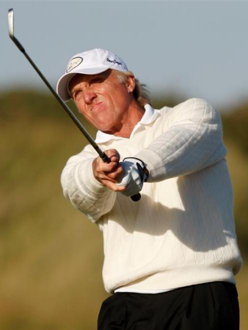Golf: Greg Norman still a rock star in Augusta | Otago Daily Times 