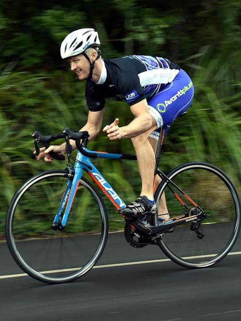 Andrew Nicholson will soon begin an attempt to break the record for cycling around the world....