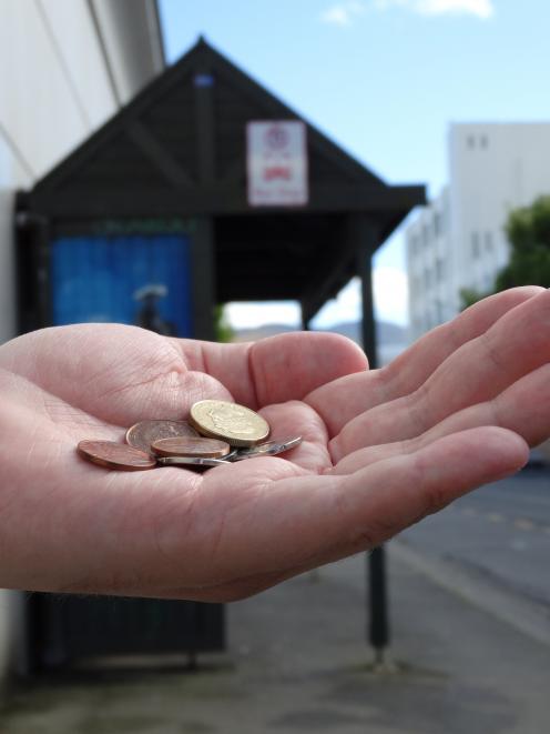 Begging for loose change, often under the guise of asking for "money for the bus" is something...