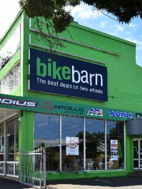 Bike Barn Hits Skids With Lease Closes Otago Daily Times Online