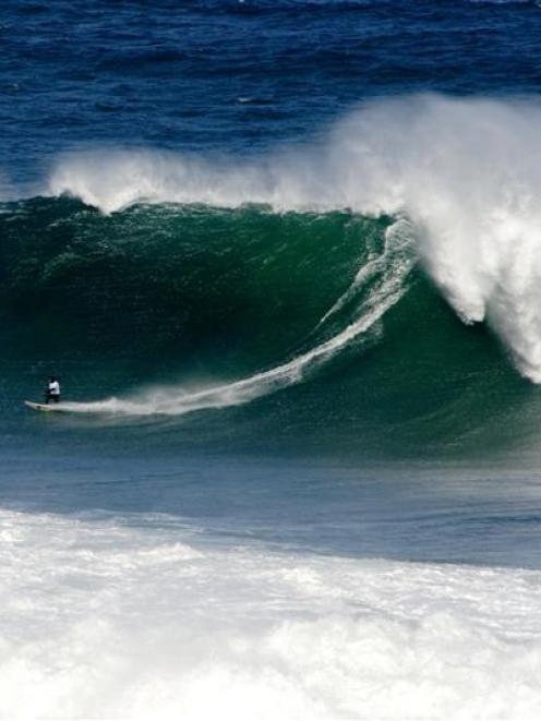 Big wave hunting in Fiordland | Otago Daily Times Online News