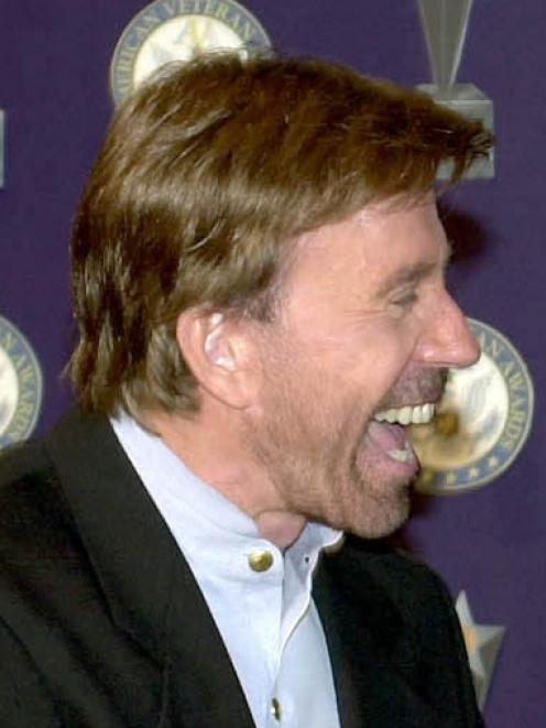 Actor Chuck Norris to become honorary Texas Ranger