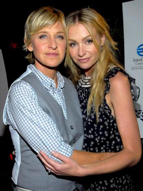 portia de rossi pregnant