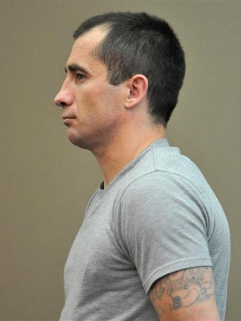 Convicted armed robber Matthew Leith appears for sentence in the Dunedin District Court for three...