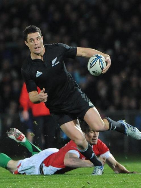 How rugby legend Dan Carter is tackling his next big test