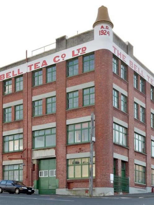 Dunedin's Bell Tea building, on the corner of Hope and Carroll Sts, has been sold. Photo by...