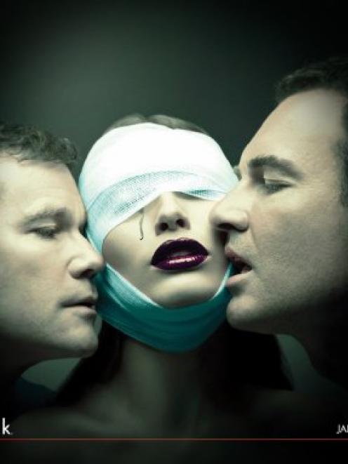 Dylan Walsh and Julian McMahon star in Nip/Tuck as Drs Sean McNamara and Christian Troy. Supplied...