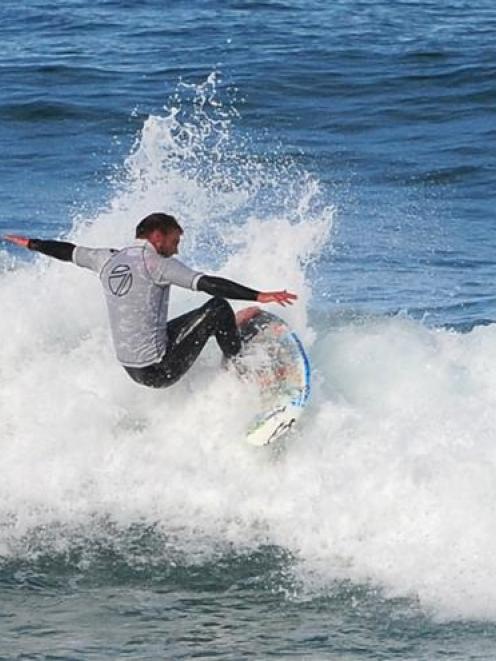 Surfing: O'Connor saves best to last to win | Otago Daily Times Online News