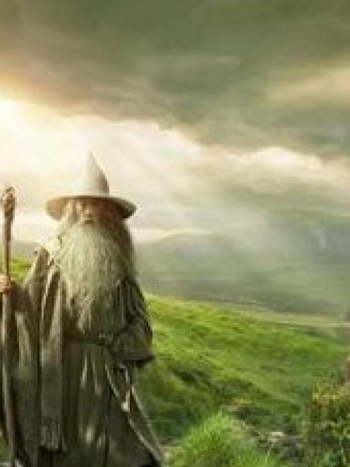 gandalf the hobbit poster