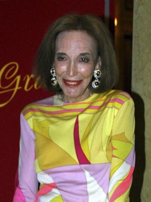 Helen Gurley Brown. Photo Reuters