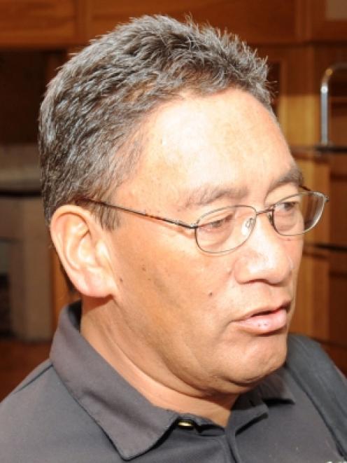 Hone Harawira. Photo by NZPA.