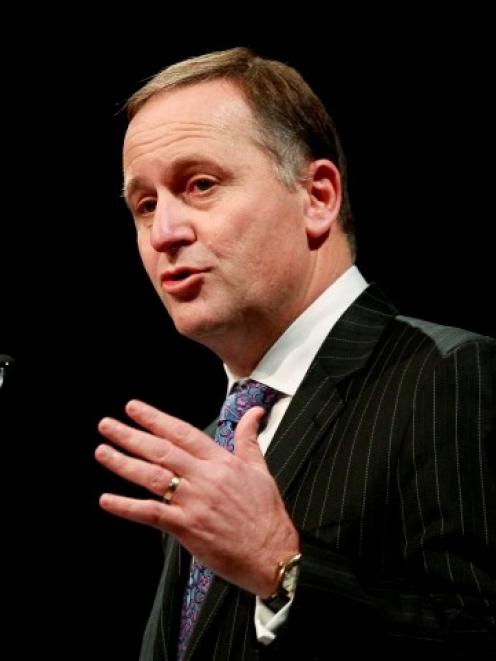 John Key.