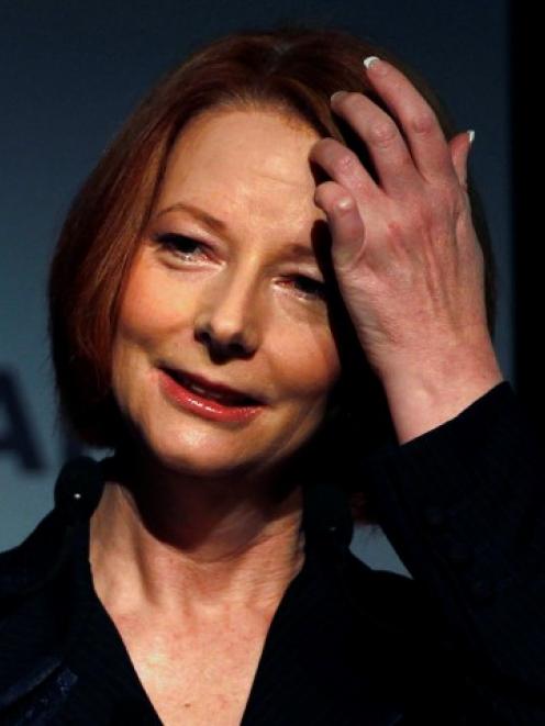 Julia Gillard. Photo: Reuters