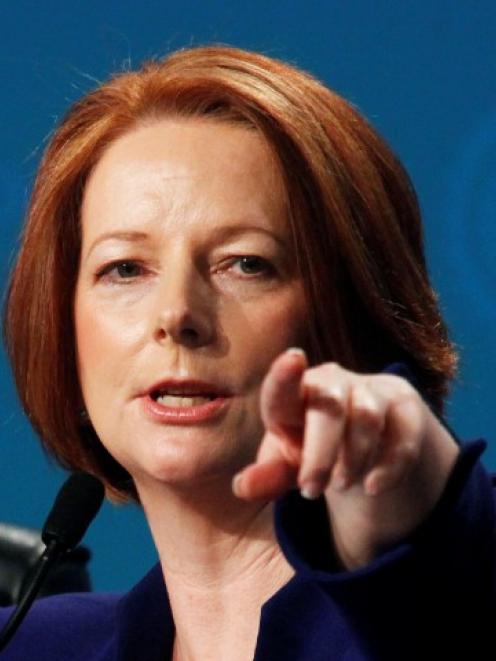 Julia Gillard. Photo Reuters